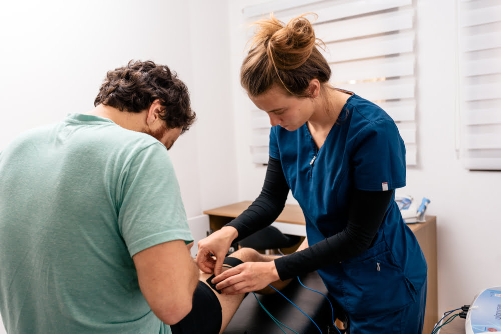 Electro-Muscle Stimulation Therapy in Flower Mound, TX Electro-Muscle Stimulation Therapy in Flower Mound, TX